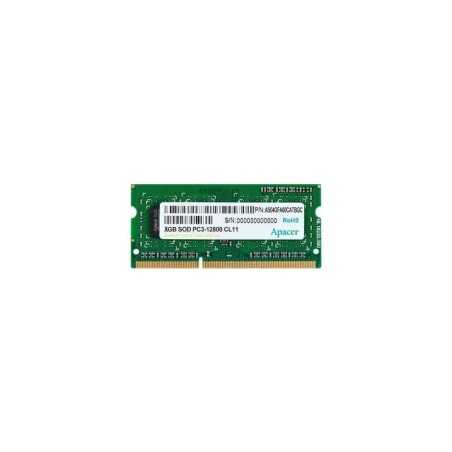 MEMORIA SODIMM 4GB APACER DDR3 1600MHZ 1.35V CL11