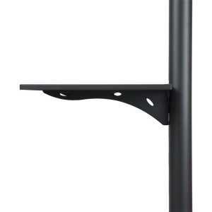 SOPORTE TV MONITOR TOOQ SUELO 37 - 70 50KG BLACK