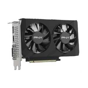 TARJETA DE VIDEO PNY GTX1650 4GB GDDR6 VERTO DUAL FAN DP + HDMI + DVI