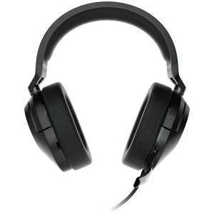 AURICULARES + MICROFONO CORSAIR HS55 SURROUND CARBON GAMING USB BLACK