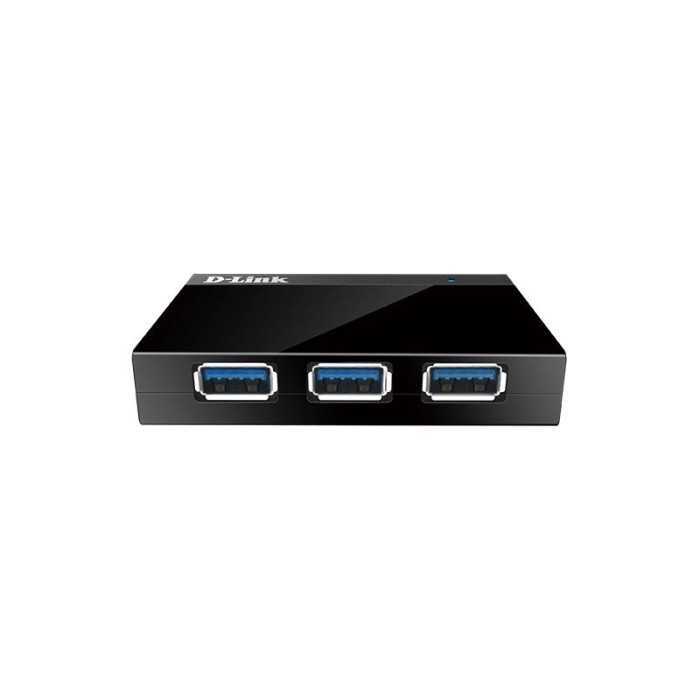 HUB USB D-LINK 4 PUERTOS DUB-1340 USB 3.0