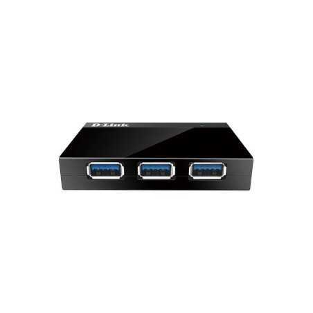 HUB USB D-LINK 4 PUERTOS DUB-1340 USB 3.0