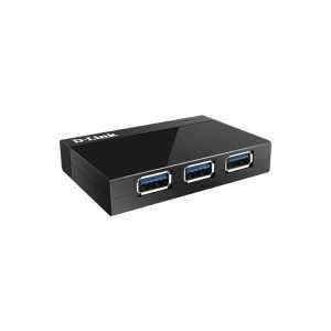 HUB USB D-LINK 4 PUERTOS DUB-1340 USB 3.0