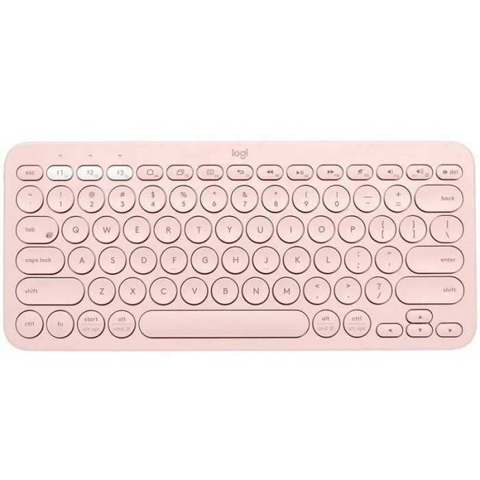 TECLADO LOGITECH K380 BLUETOOTH MULTI-DEVICE ROSE