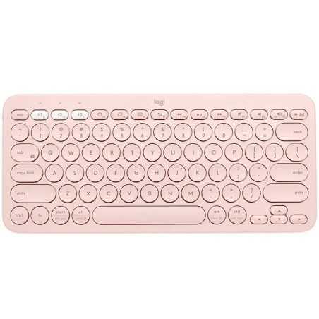 TECLADO LOGITECH K380 BLUETOOTH MULTI-DEVICE ROSE