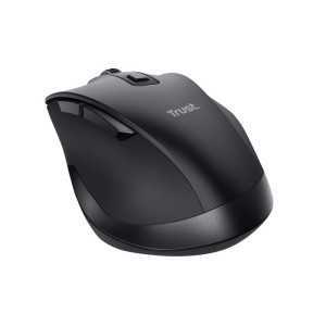 RATON TRUST FYDA COMFORT ERGONOMICO ECO WIRELESS BLACK