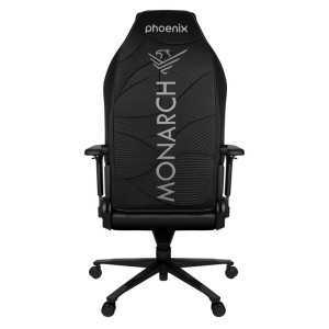 SILLA GAMING PHOENIX MONARCH CUERO TALLA R BLACK