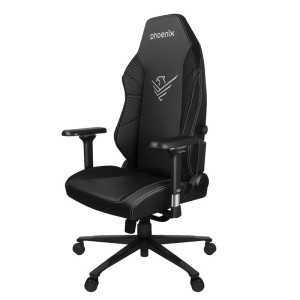 SILLA GAMING PHOENIX MONARCH CUERO TALLA R BLACK