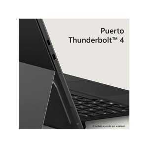 MICROSOFT SURFACE PRO 9 I5/8GB/256GB/13/TACTIL/W11PRO BLACK