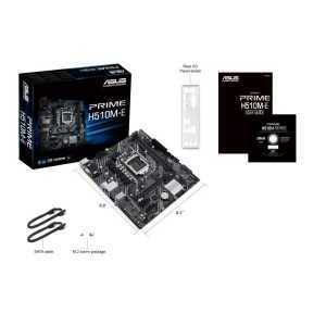 PLACA BASE ASUS H510M-E M-ATX X2DDR4 HDMI + VGA + DP