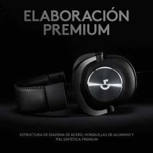 AURICULARES + MICROFONO LOGITECH G PRO X USB BLACK