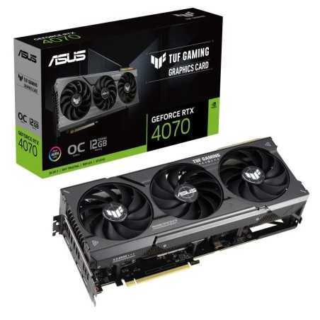 TARJETA DE VIDEO NVIDIA ASUS RTX4070 TUF GAMING OC 12GB GDDR6 PCI