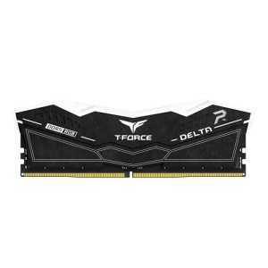 KIT MEMORIA RAM TEAMGROUP DELTA 32GB (2X16GB) DDR5 5600MHZ RGB CL36 BLACK