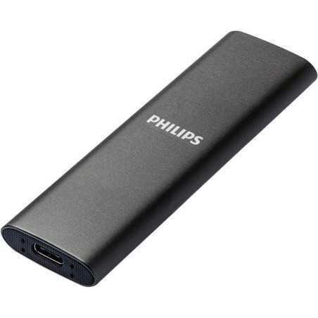 DISCO DURO EXTERNO PHILIPS ULTRA SLIM 1TB M2 USB-C/USB 3.0