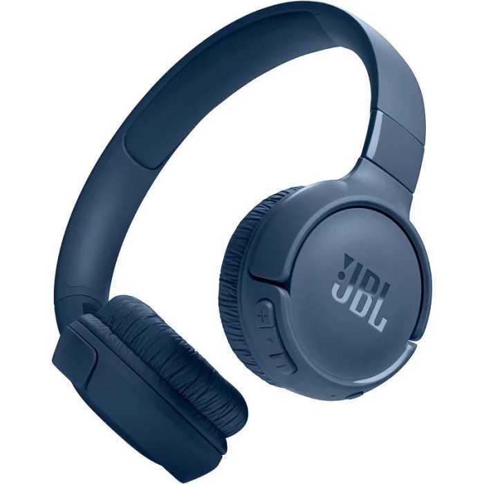 AURICULARES + MICROFONO JBL TUNE 520BT BLUETOOTH BLUE