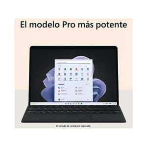 MICROSOFT SURFACE PRO 9 I5/8GB/256GB/13/TACTIL/W11PRO + TYPE COVER SILVER