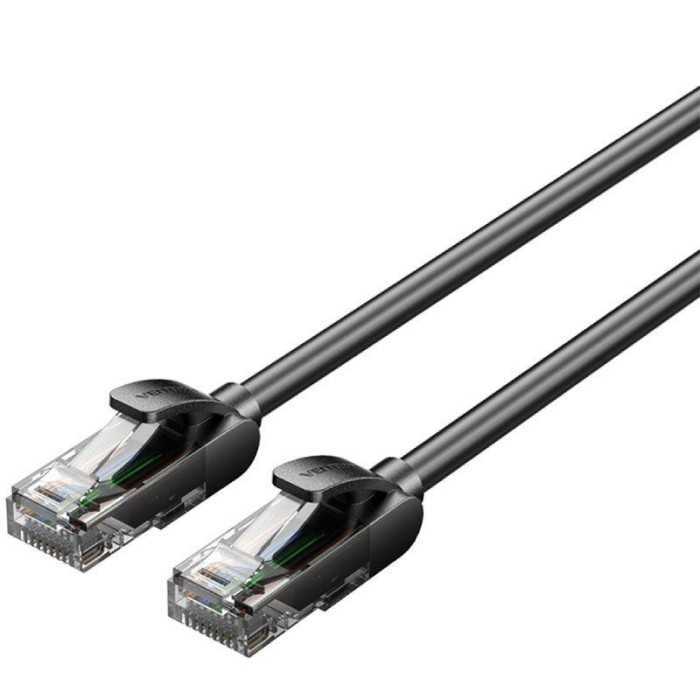 CABLE DE RED CAT.5E UTP 3M VENTION BLACK