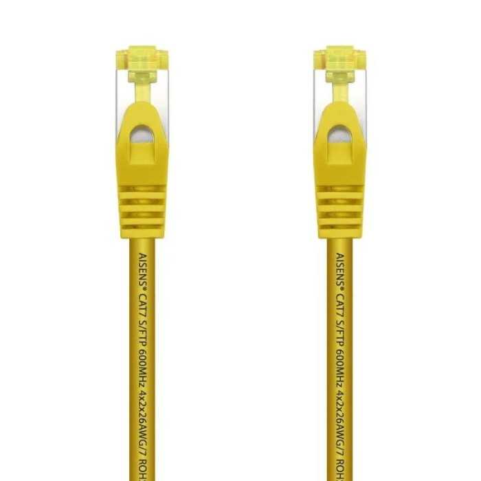 CABLE DE RED CAT.7 S/FTP 2M AISENS YELLOW