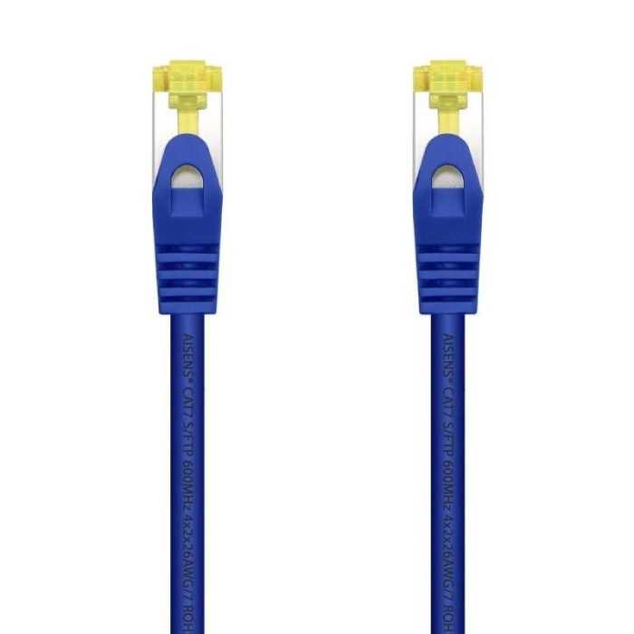 CABLE DE RED CAT.7 S/FTP 2M AISENS BLUE