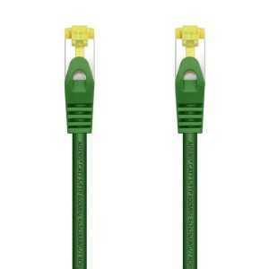 CABLE DE RED CAT.7 S/FTP 0.25M AISENS GREEN