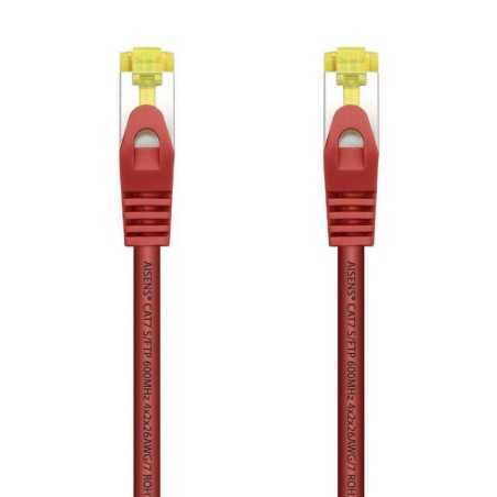 CABLE DE RED CAT.7 S/FTP 2M AISENS RED