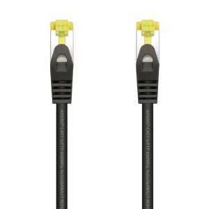 CABLE DE RED CAT.7 S/FTP 1M AISENS BLACK