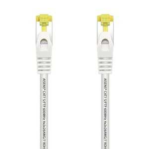 CABLE DE RED CAT.7 S/FTP 0.5M AISENS WHITE