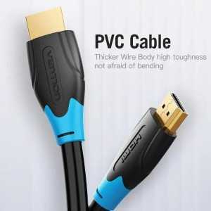 CABLE HDMI V2.0 AM-AM 1.5M VENTION BLACK