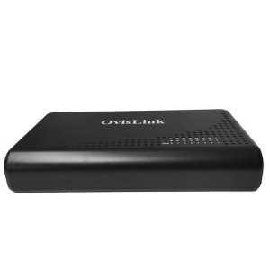 SWITCH OVISLINK ETHERNET 10/100 24 PUERTOS DESKTOP