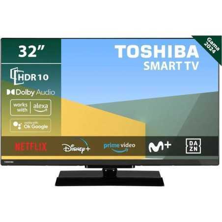 TELEVISOR LED TOSHIBA 32 LED HD USB SMART TV ANDROID WIFI BLUETOOTH HOTEL