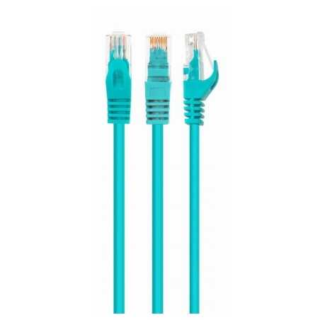 CABLE DE RED CAT.6 UTP 2M GEMBIRD GREEN