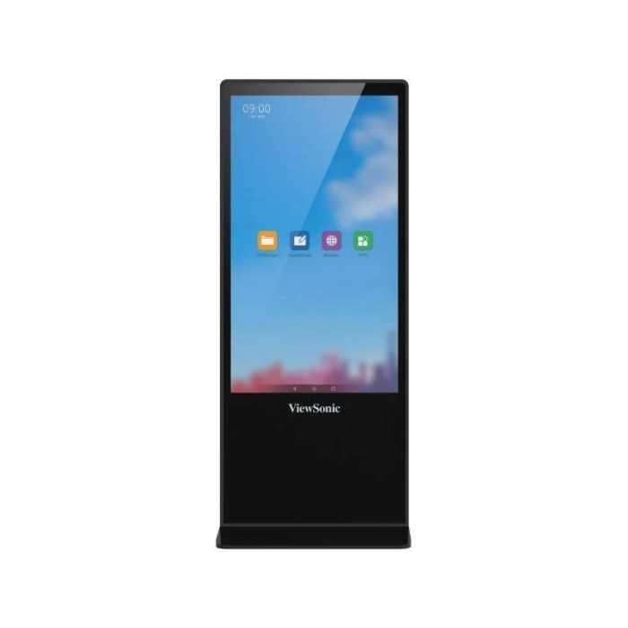 MONITOR DISPLAY PUBLICITARIO VIEWSONIC 55 4K TACTIL 16GB ANDROID 8.0