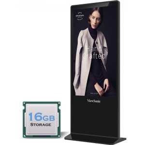 MONITOR DISPLAY PUBLICITARIO VIEWSONIC 55 4K TACTIL 16GB ANDROID 8.0