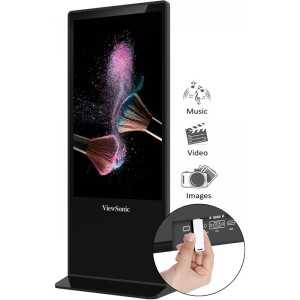 MONITOR DISPLAY PUBLICITARIO VIEWSONIC 55 4K TACTIL 16GB ANDROID 8.0