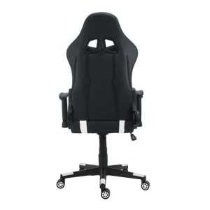 SILLA GAMING SERIE DRAGÓN BLANCA CROMAD