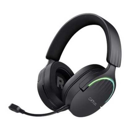 AURICULARES GAMING INALAMBRICOS GXT491 FAYZO NEGRO TRUST