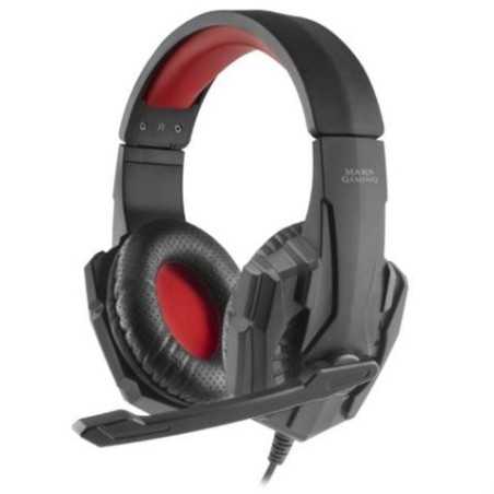 AURICULARES GAMING MH020 MARS GAMING MULTIPLATAFORMA