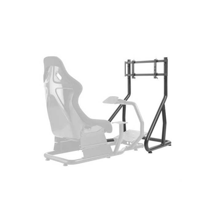 STAND PARA UN TELEVISOR RACING SIMULATOR COCKPIT SEAT CROMAD