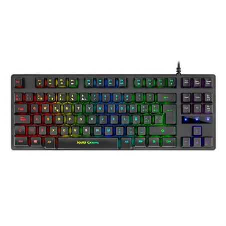 TECLADO H-MECANICO COMPACTO TKL MARS GAMING MKTKL SWITCH RED MARS GAMING