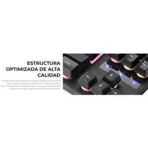 TECLADO H-MECANICO COMPACTO TKL MARS GAMING MKTKL SWITCH RED MARS GAMING