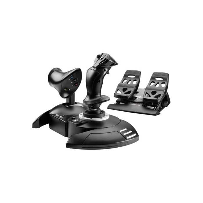 JOYSTICK + PEDALES T.FLIGHT FULL KIT X THRUSTMASTER