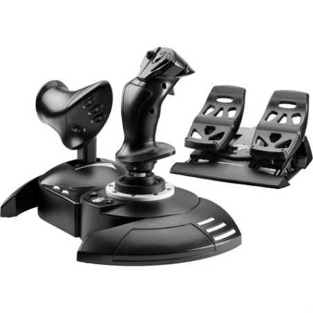 JOYSTICK + PEDALES T.FLIGHT FULL KIT X THRUSTMASTER