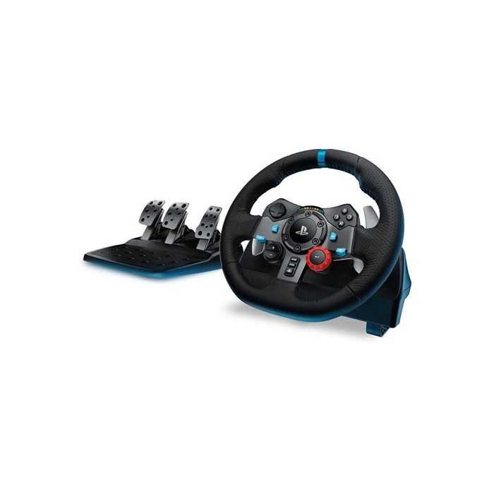 VOLANTE DE CARRERAS LOGITECH DRIVING FORCE G29 PARA PLAYSTATION/PC