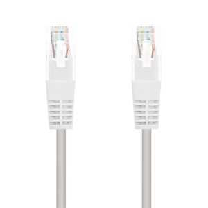 CABLE DE RED CAT.6 UTP 0.25M NANOCABLE WHITE