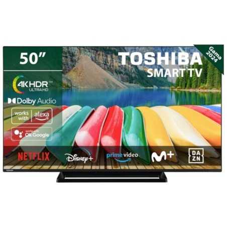 TELEVISOR LED TOSHIBA 50 UHD 4K SMART TV HOTEL VIDAA WIFI DOLBY VISION