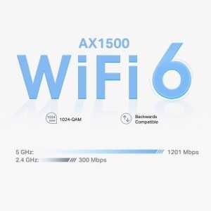 WIRELESS REPEATER TP-LINK AX1500 HOME MESH PACK 3 DECO X10