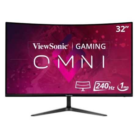 MONITOR GAMING VIEWSONIC 32 240HZ CURVO MULTIM ERGONOMICO HDMI DP 3YR GAR