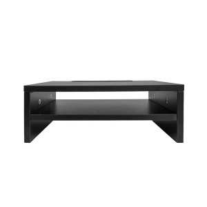 SOPORTE ELEVADOR PHOENIX DE MONITOR 2 ALTURAS MADERA BLACK