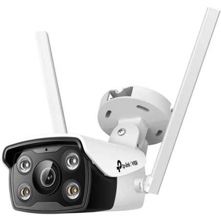 CAMARA IP TP-LINK VIGI BULLET 4MP 4MM IR 30M IP66 CC