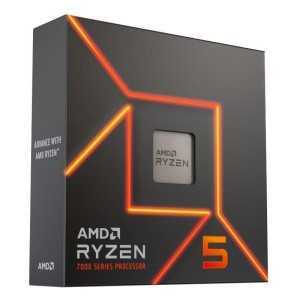 PROCESADOR AMD RYZEN 5 7600X 4.7GHZ 38MB AM5 SIN COOLER